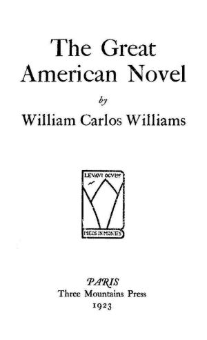 [Gutenberg 63888] • The Great American Novel